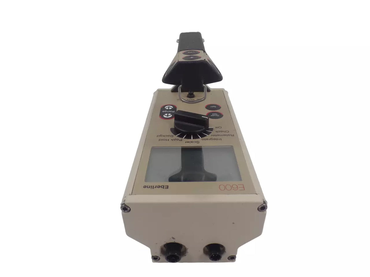 Thermo Eberline E600 Geiger Counter Radiation Detector