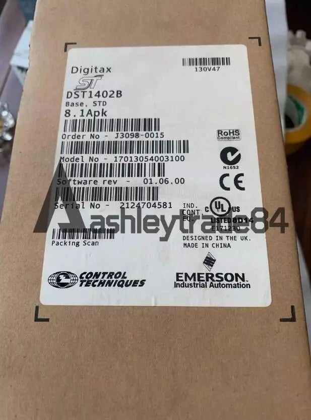 Emerson DST1402B AC Servo Drive