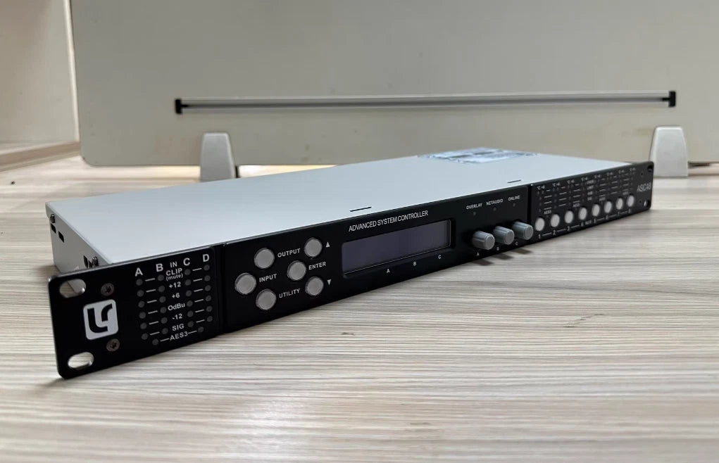 1pc LINEA RESEARCH ASC48 Audio Processor