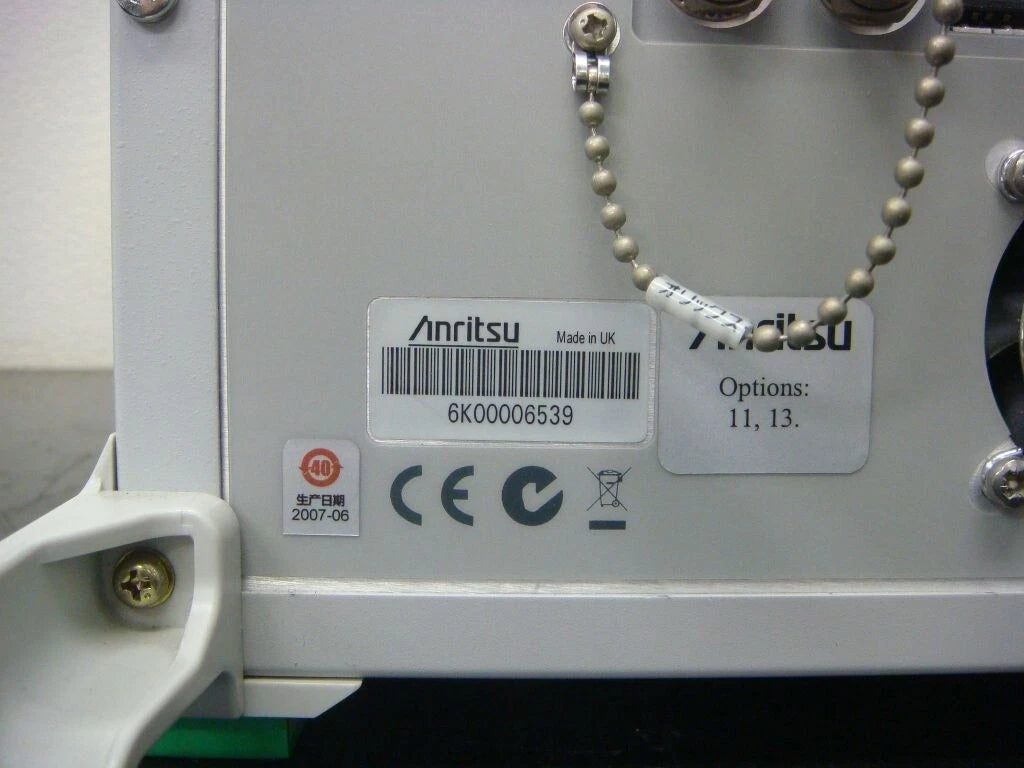 ANRITSU MT8860B /11/13 WLAN Test Set