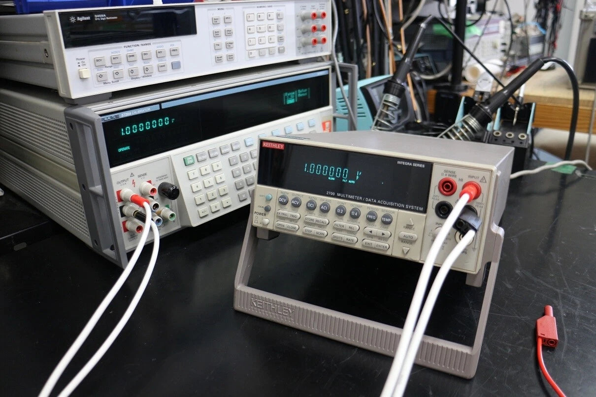Keithley 2700 6-1/2 Digital Multimeter/Data Acquisition System