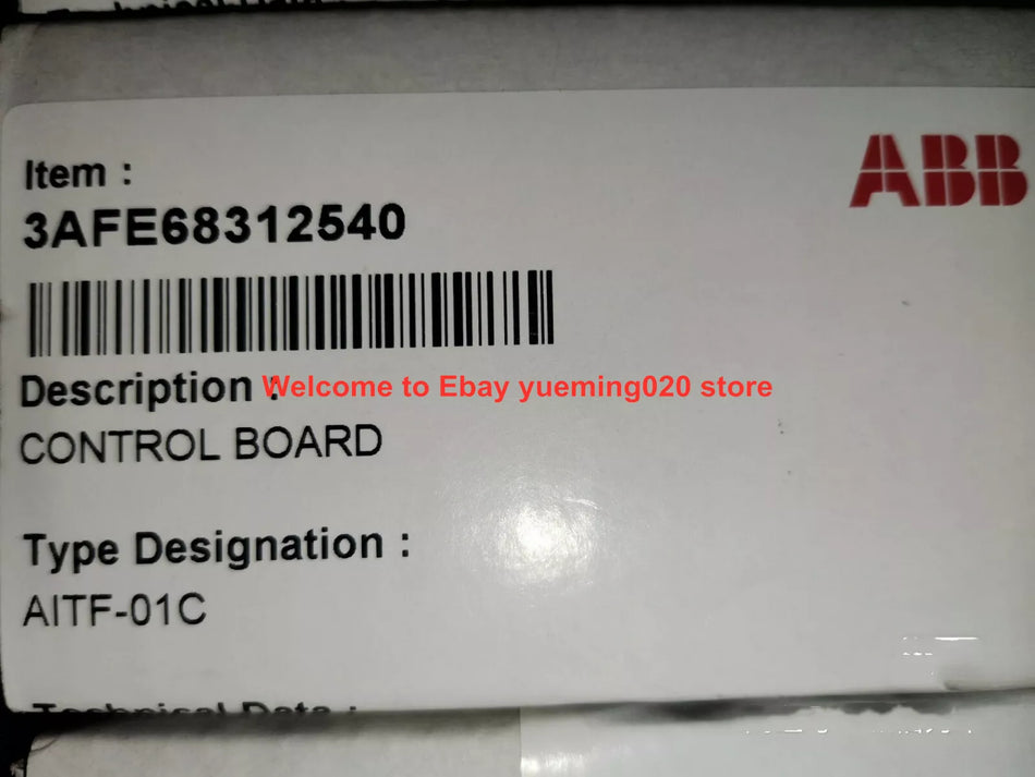 ABB AITF-11C 3AUA0000088043 interface board