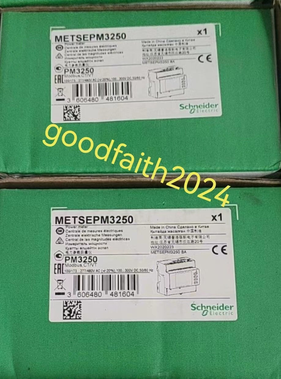 Schneider Electric PM3250 LCD Digital Power Meter with Modbus