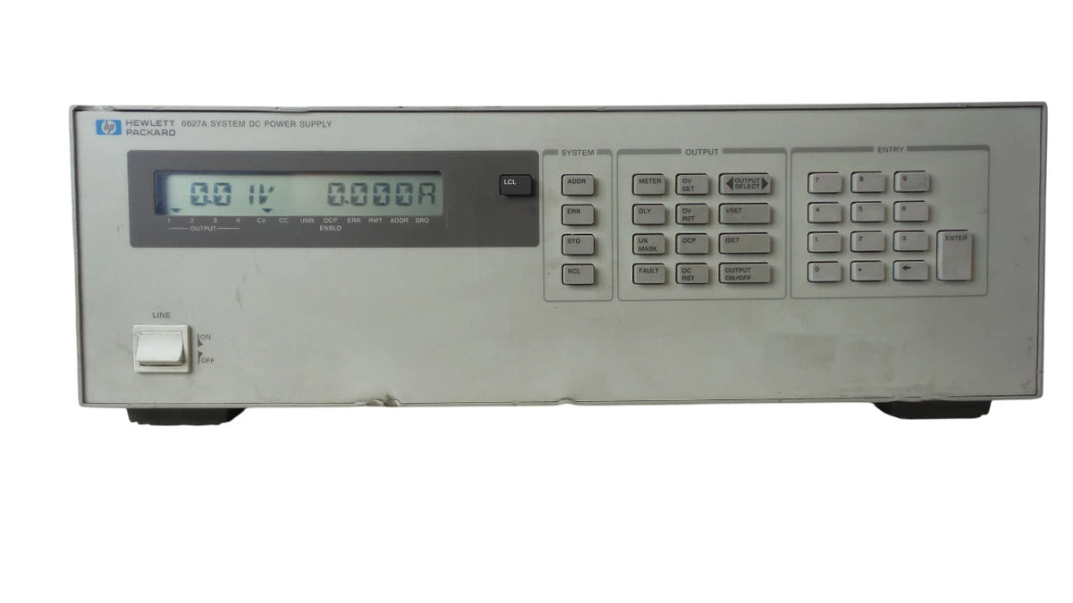 HP 6627A System DC Power Supply - Free shipping