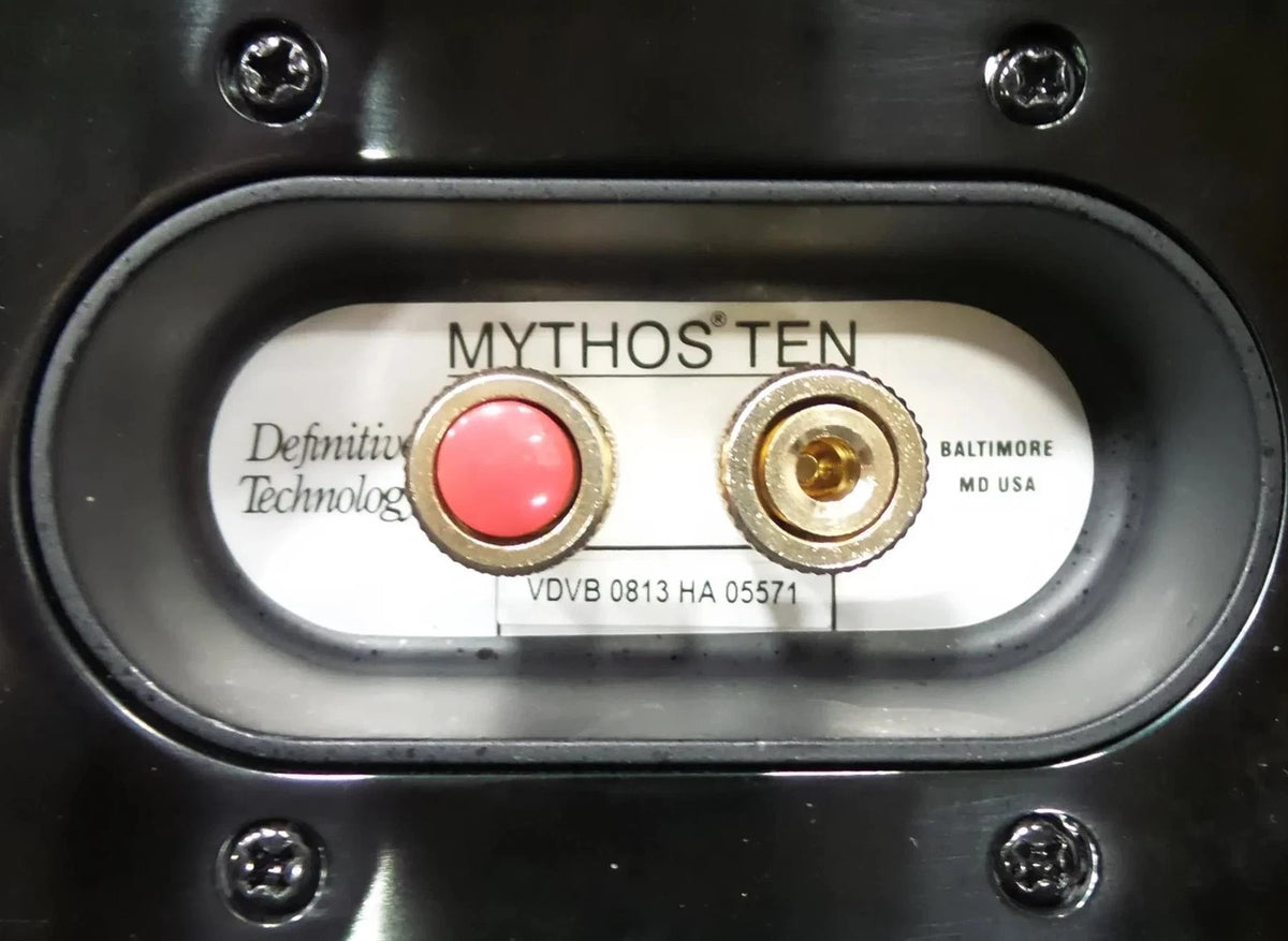 Definitive Technology Mythos Ten on-wall speaker- Free Shipping