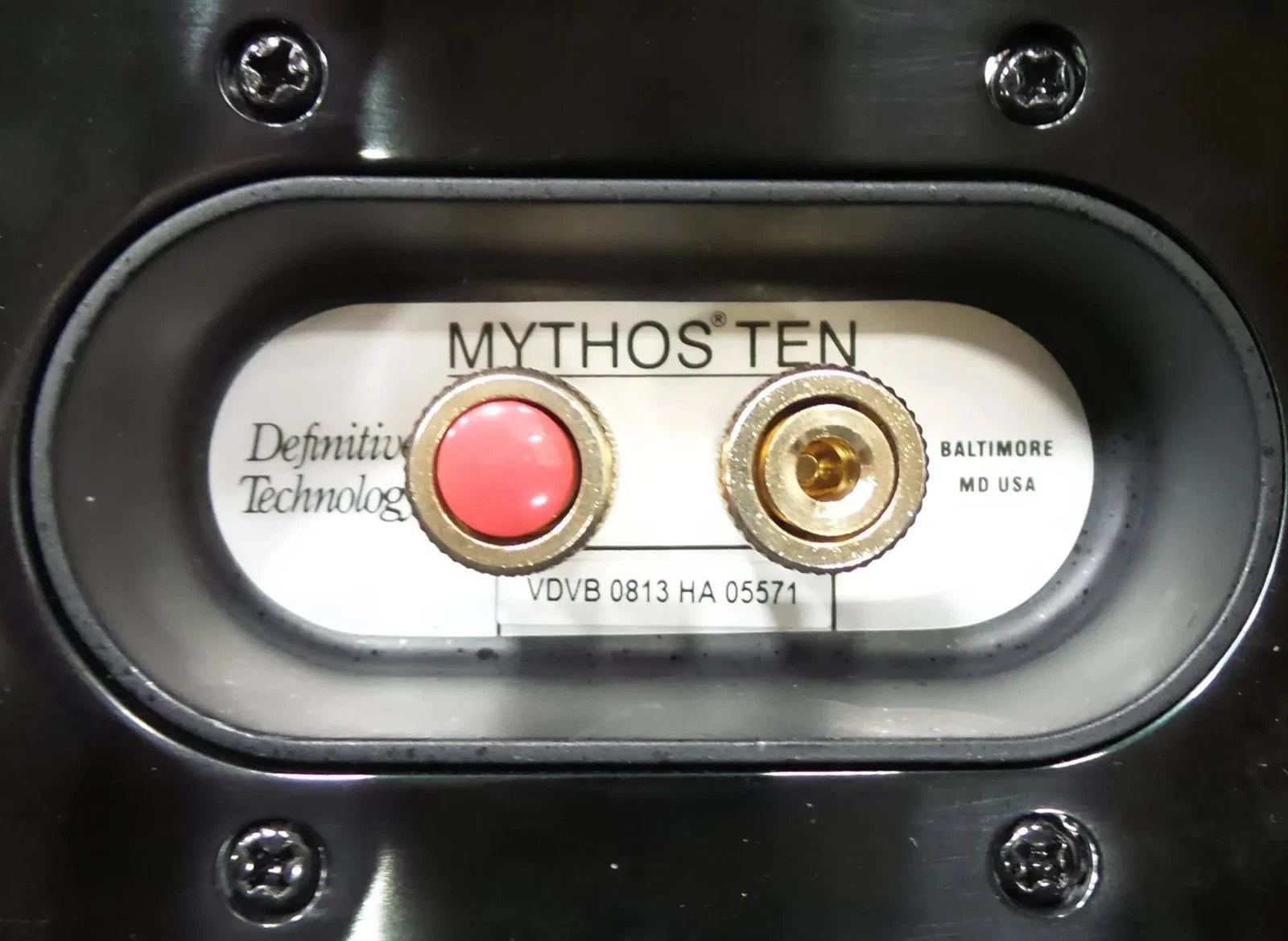 Definitive Technology Mythos Ten on-wall speaker- Free Shipping