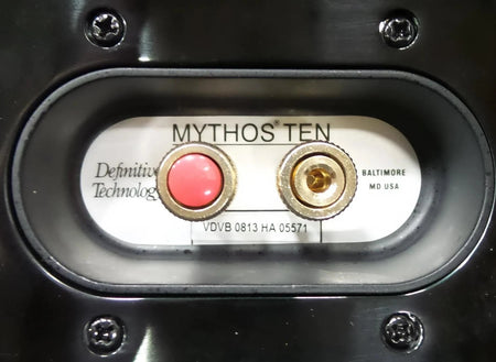 Definitive Technology Mythos Ten on-wall speaker- Free Shipping