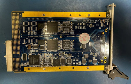 NAI 75C2 Single Slot 3U cPCI I/O and Comm. Board