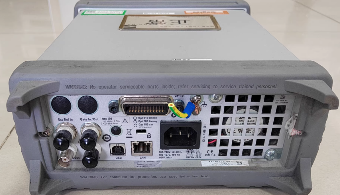 1PC Keysight 53220A 350 MHz 100ps Universal Frequency Counter/Timer