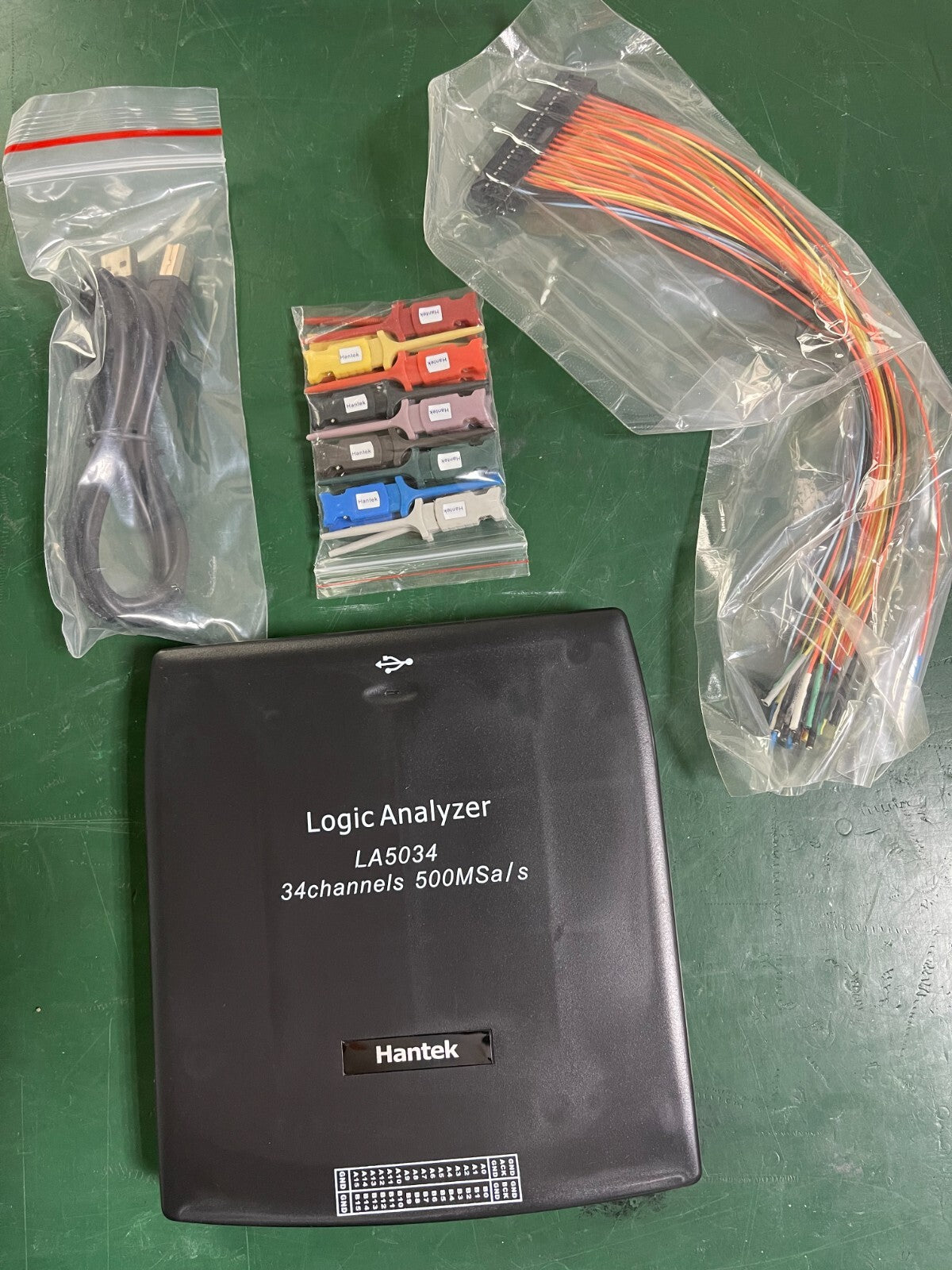 Hantek LA5034 34 Channel USB Logic Analyzer - XG eqpt
