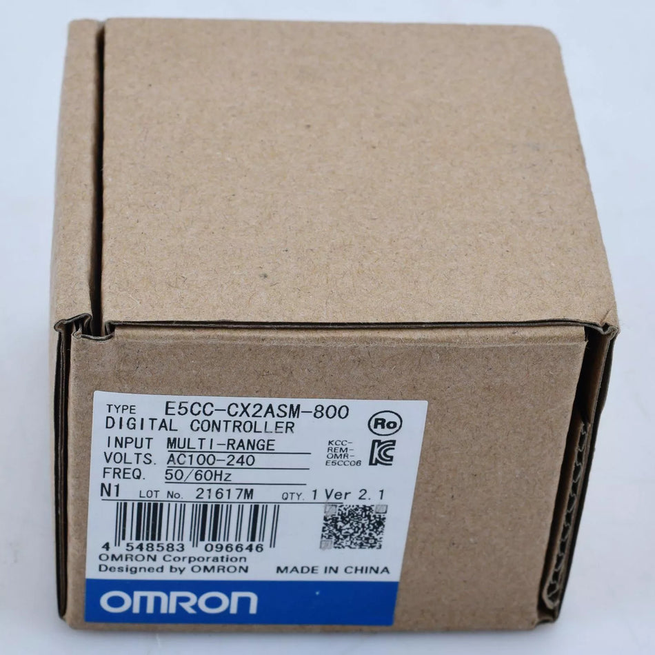 OMRON E5CC-CX2ASM-800 Temperature Controller
