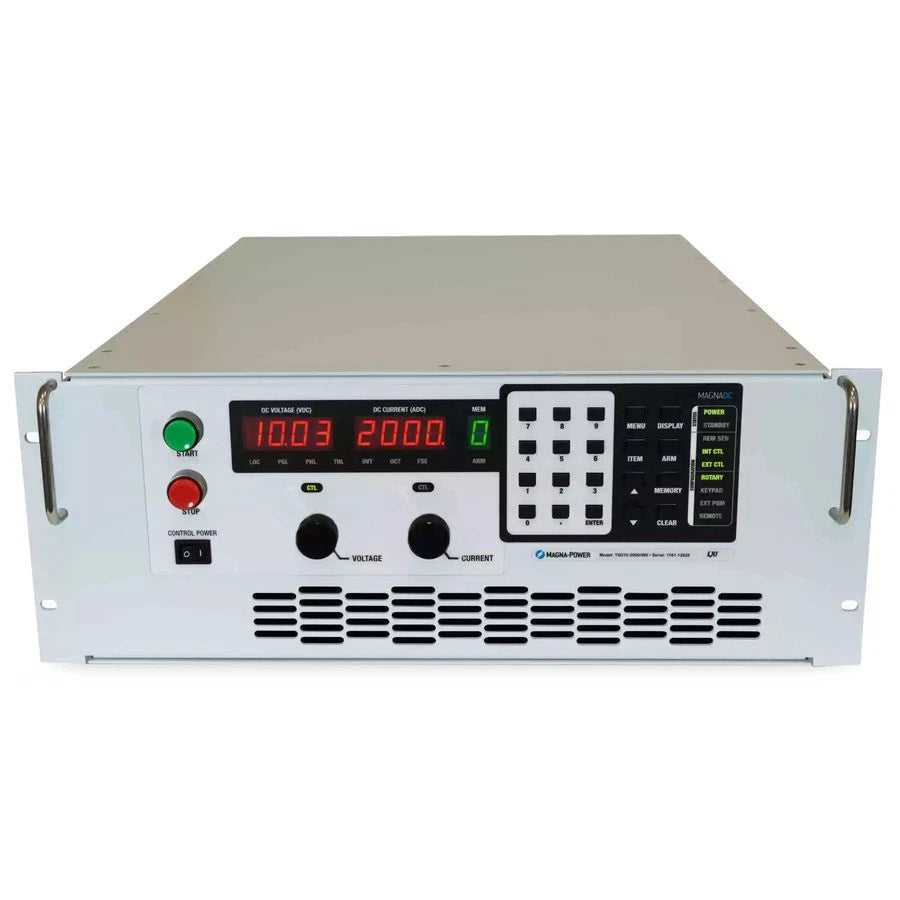 Magna-Power TSD5-1800/208 DC Power Supply 5VDC 1800ADC 10 kW