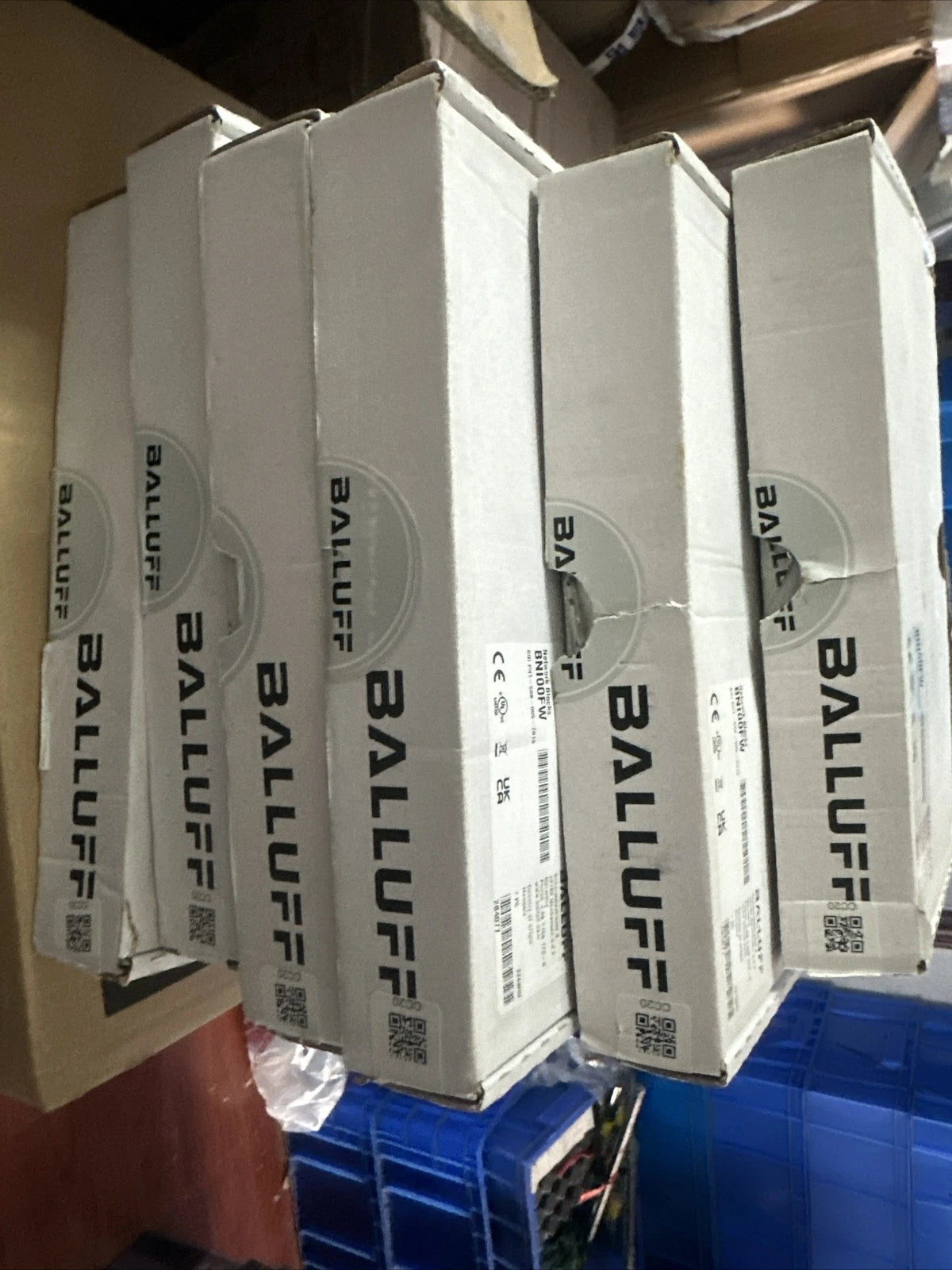 Balluff BNI PNT-508-005-Z015 Sensor: Accurate Position Detection