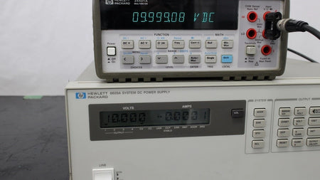 HP 6629A 50V 2A 50W 4ch SYSTEM Power Supply