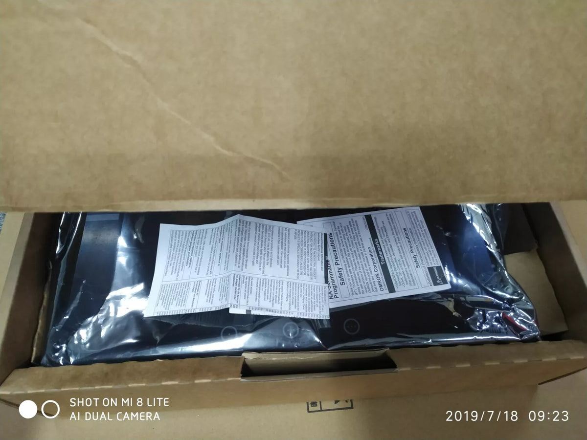 OMRON HMI NA5-12W101B-V1 Touch Panel - New In Box - Expedited Shipping