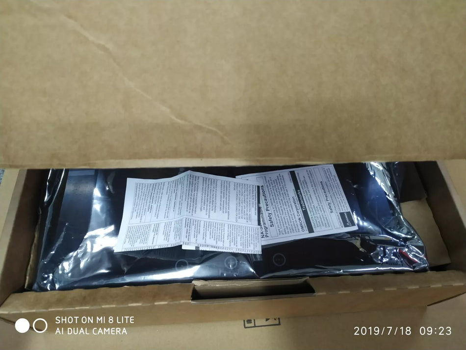 OMRON HMI NA5-12W101B-V1 Touch Panel - New In Box - Expedited Shipping