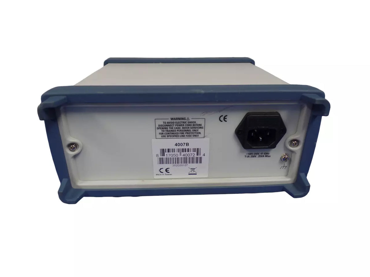 B&K Precision Function Generator 7MHz 4007B