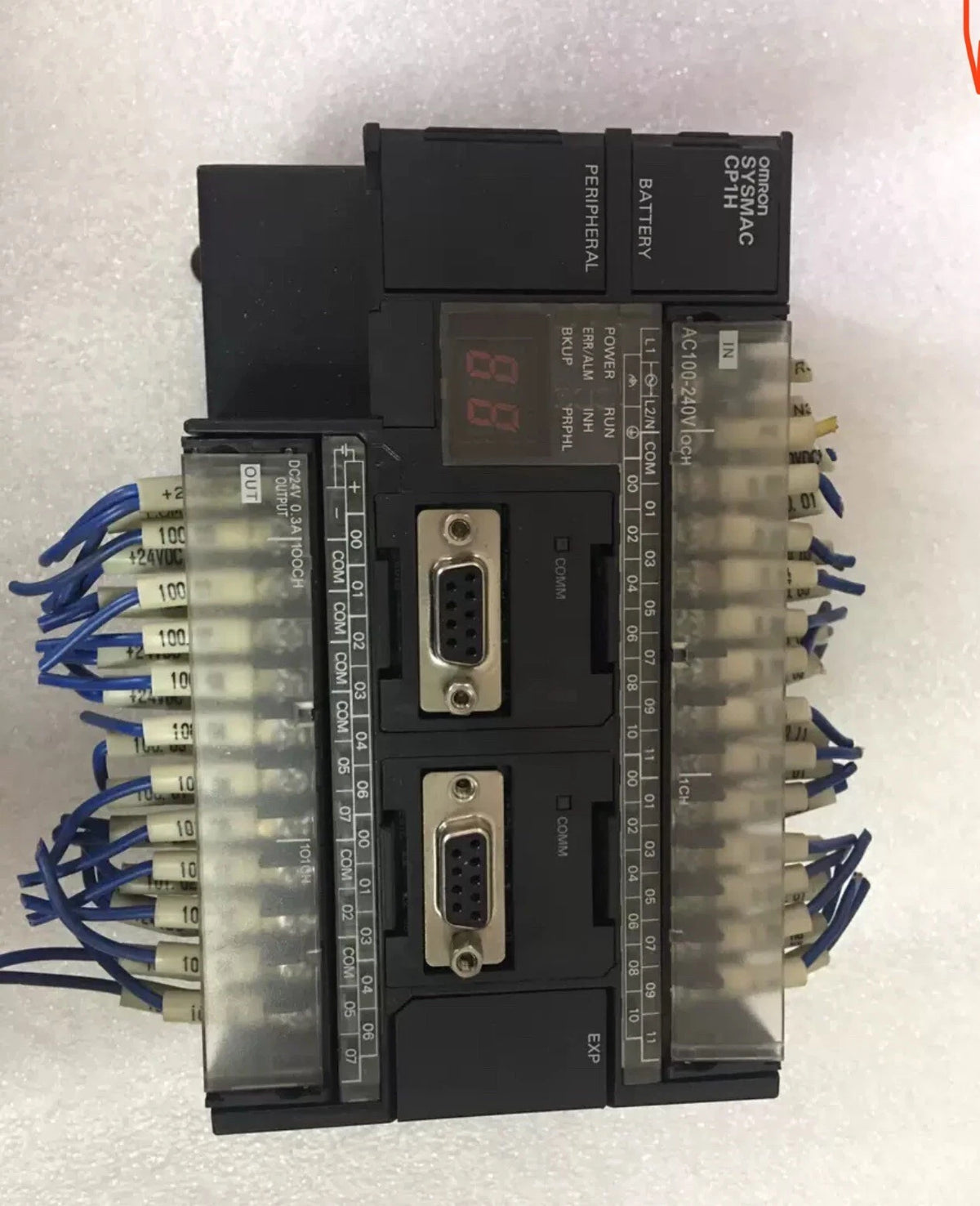 CP1H-X40DR-A Programmable Logic Controller (PLC) for Industrial Automation