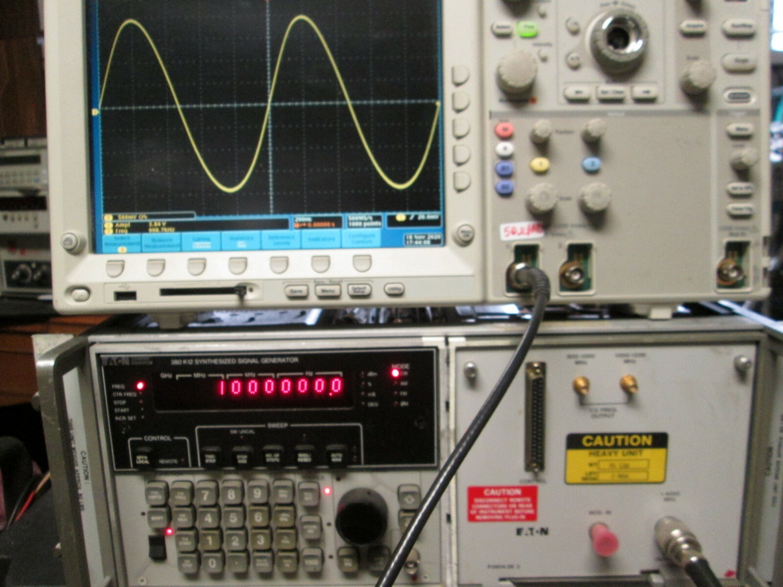 Synthesized Signal Generator 4000MHz High Power Eaton