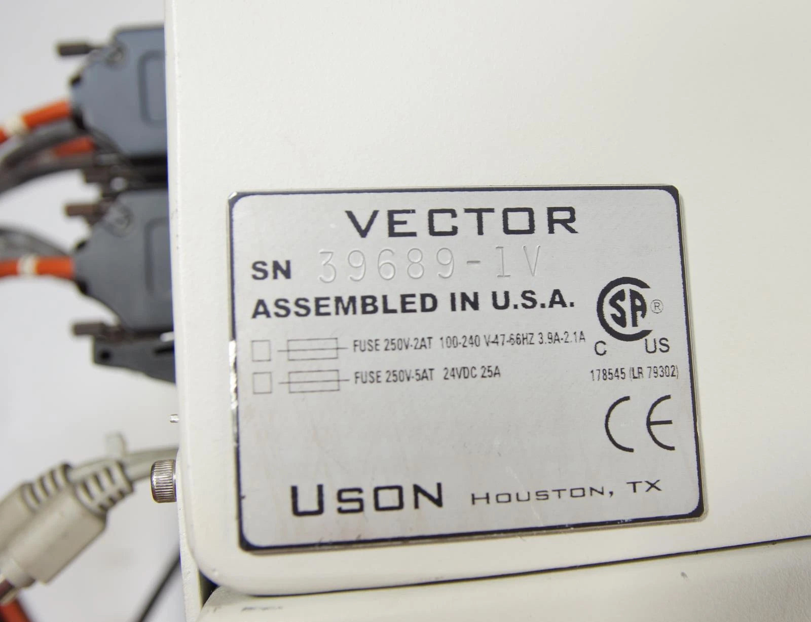 Uson Vector Digital  Multi-Function Leak and Flow Tester