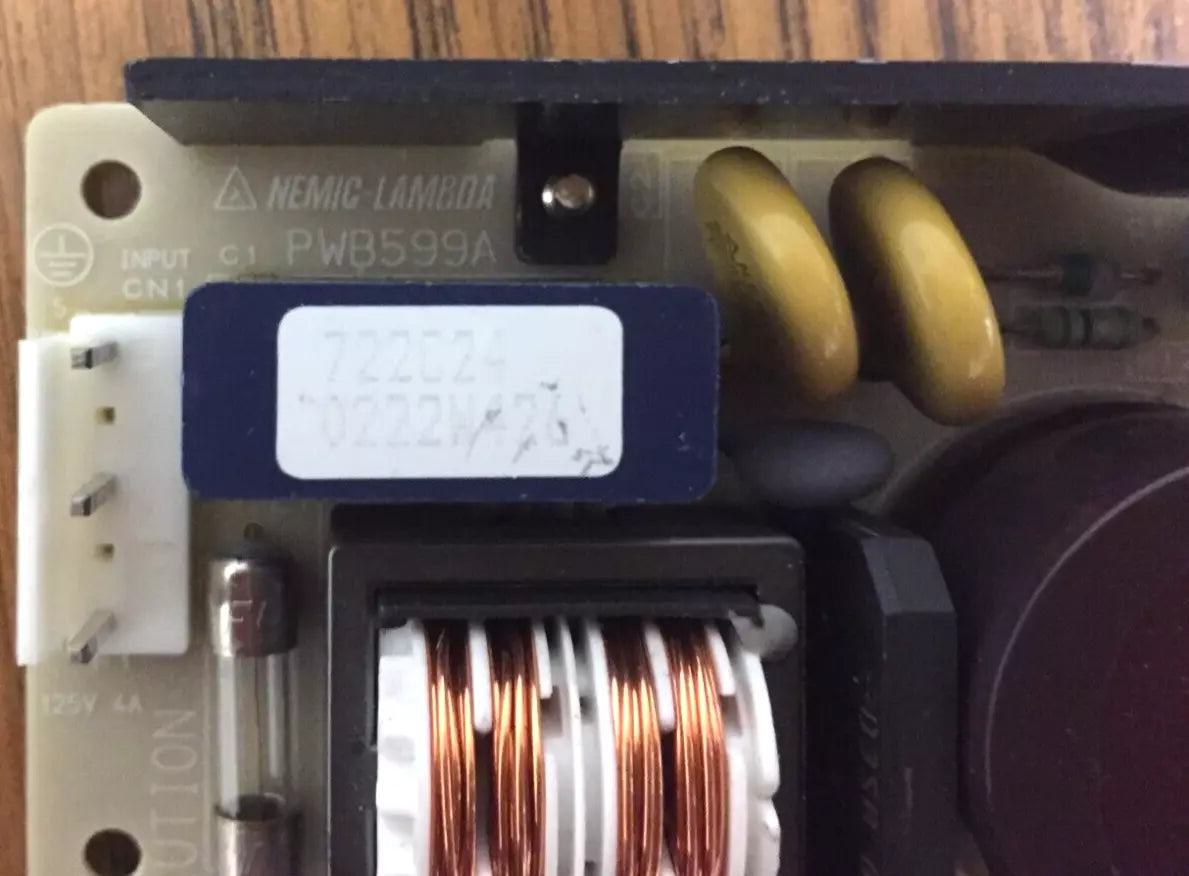 Nemic Lambda PWB599A Printed Circuit Board & Power Supply