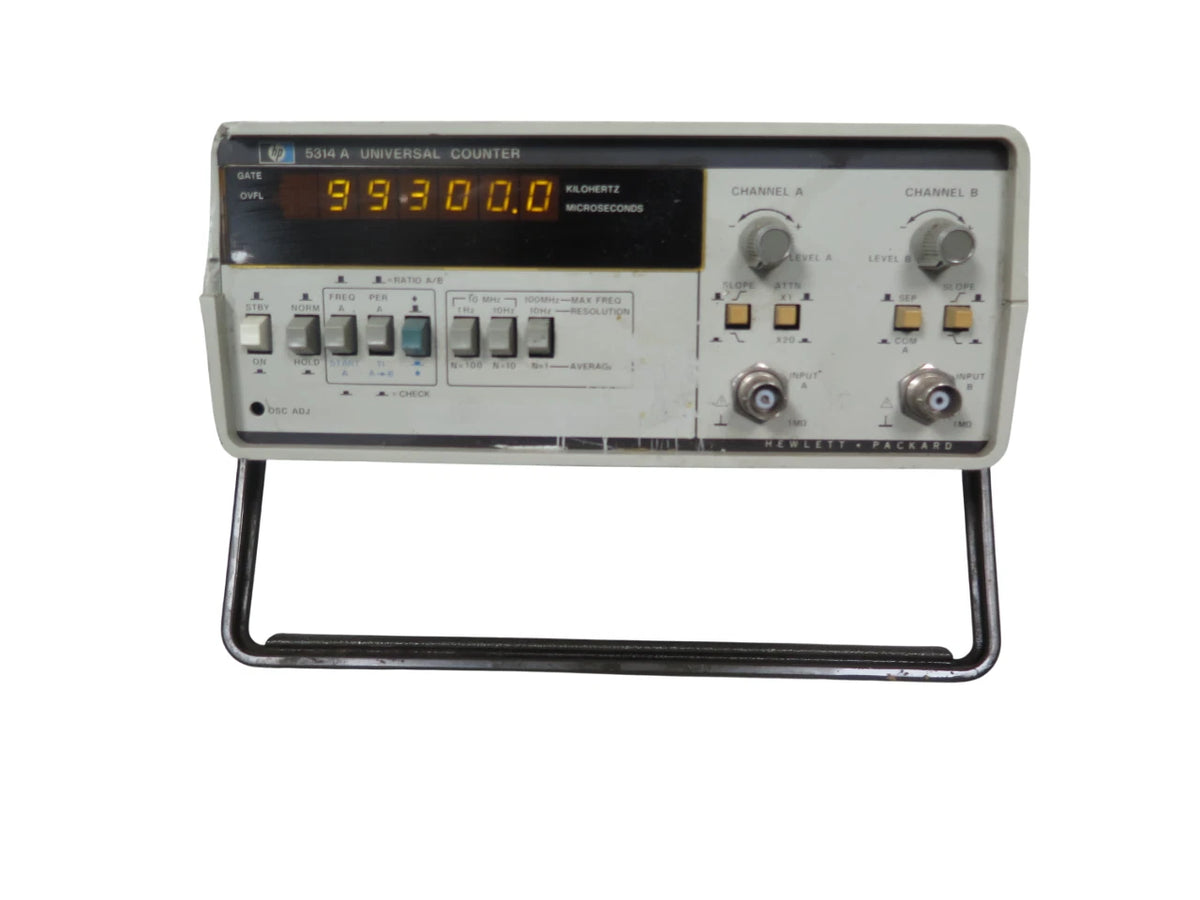 HP 5314A Universal Frequency Counter  - Free Shipping
