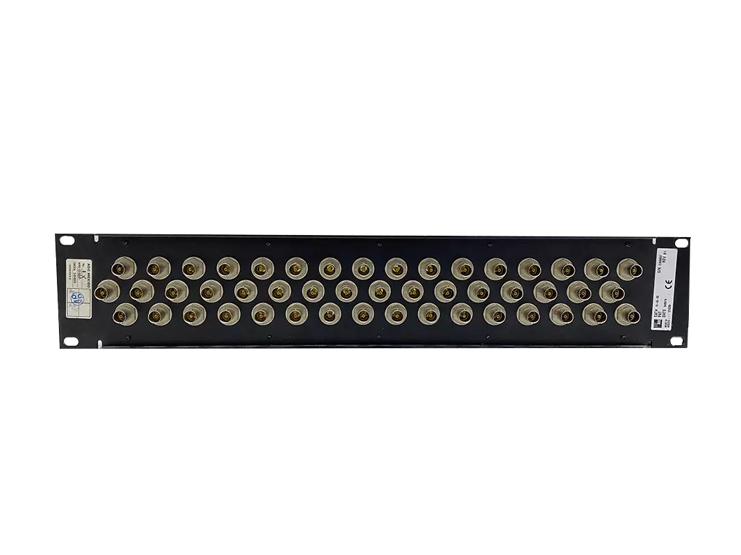 ADC ICON VI-48-BK 48 BNC F to BNC F Port Panel
