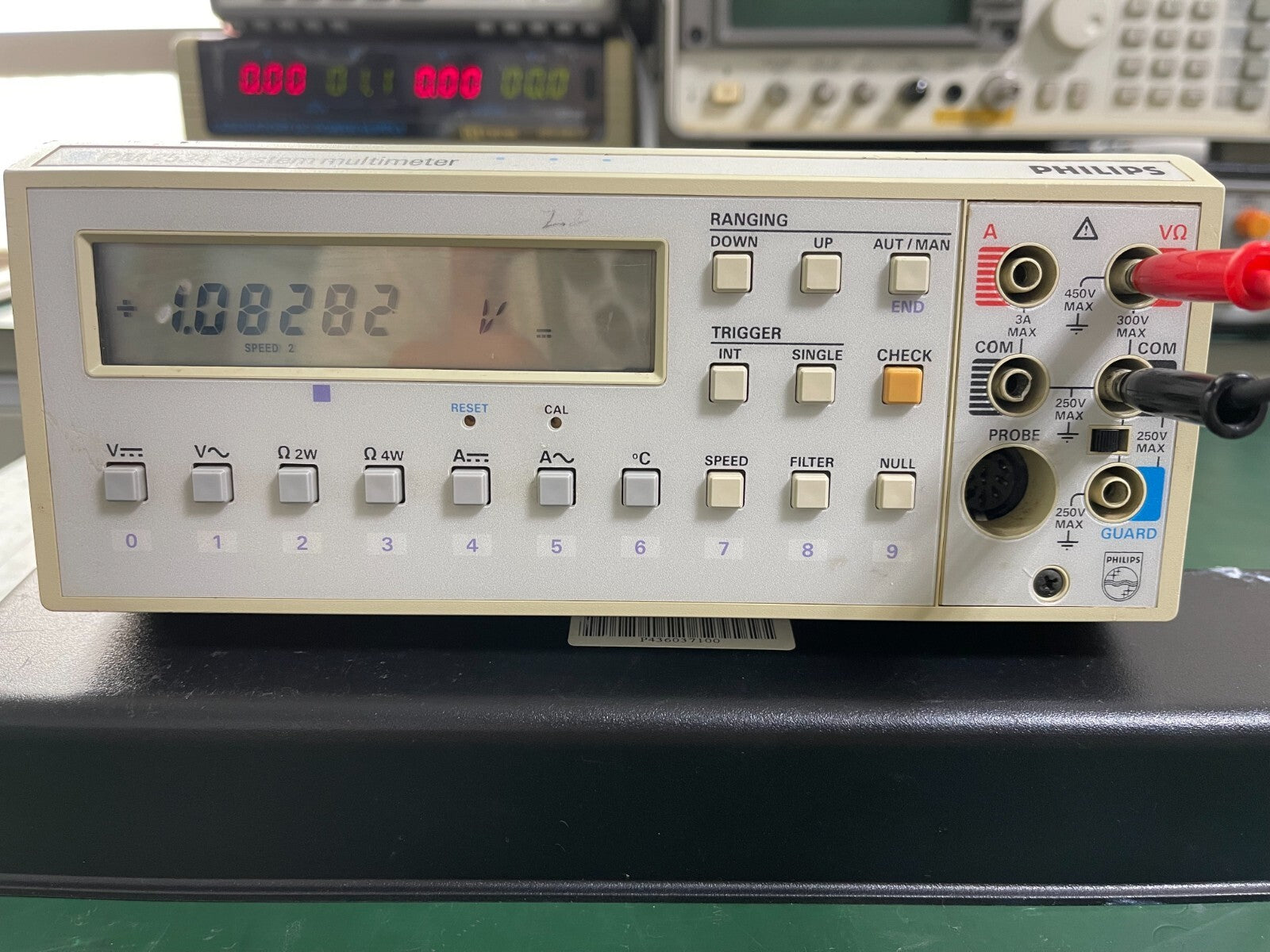 Philips PM 2534 System Multimeter _2534/023_A194047 - XG eqpt