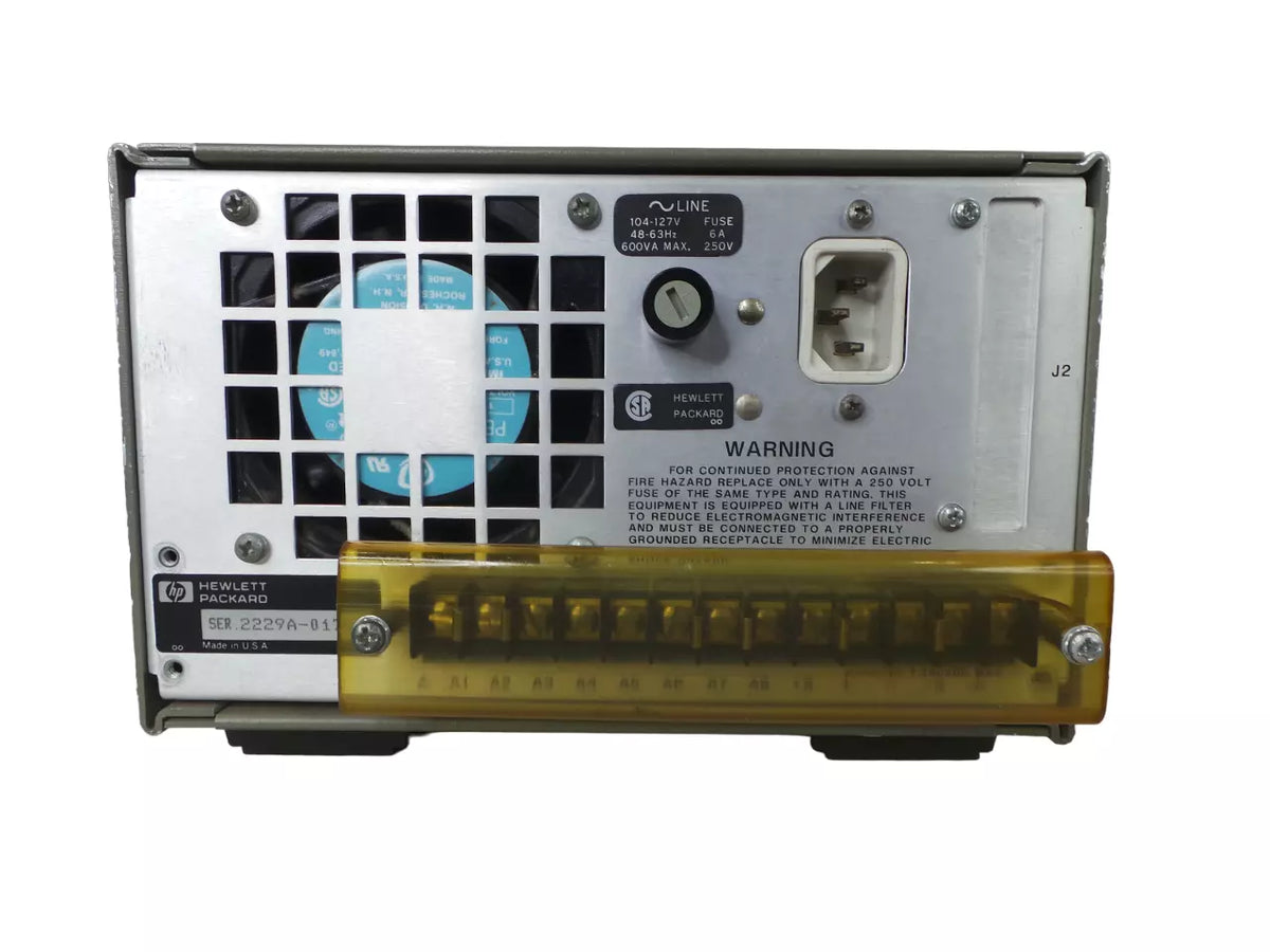 HP 6024A DC Power Supply - Reliable Performance for Electronic Testing
