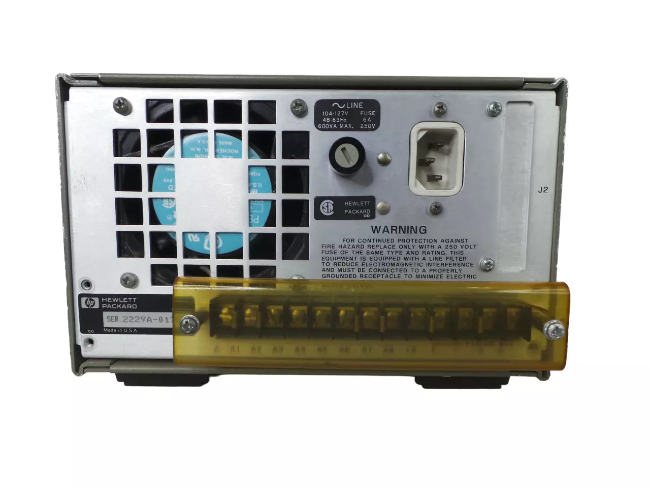 HP 6024A DC Power Supply - Reliable Performance for Electronic Testing