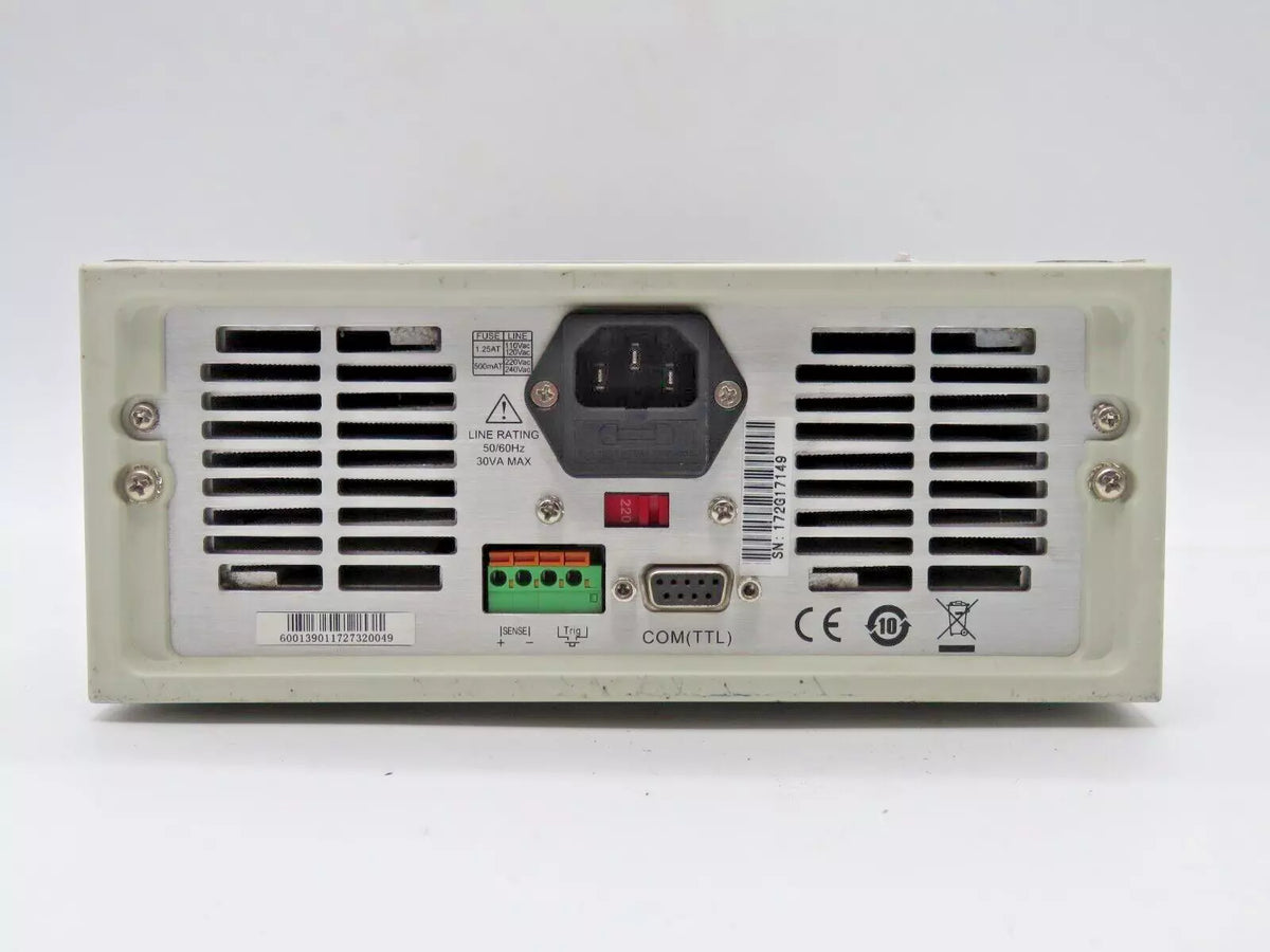 BK Precision 8500 Programmable DC Electronic Load 120V 30A 300W
