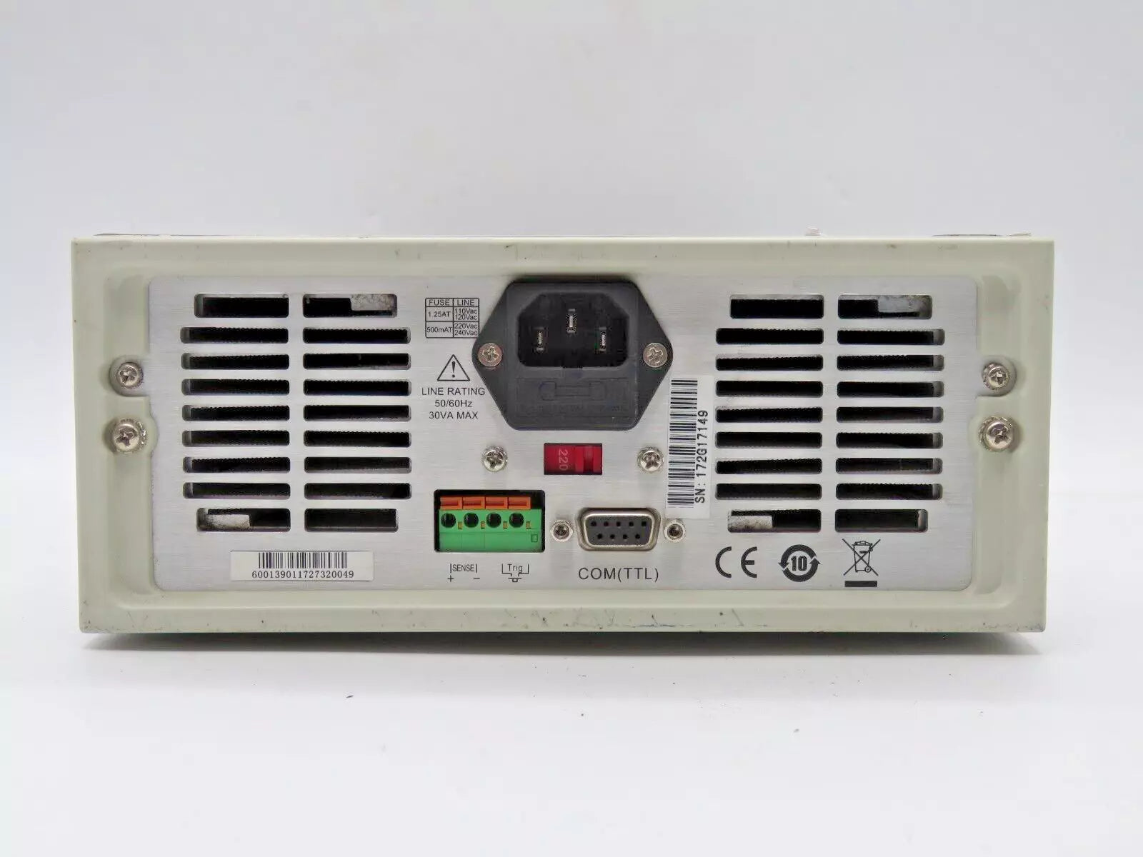 BK Precision 8500 Programmable DC Electronic Load 120V 30A 300W