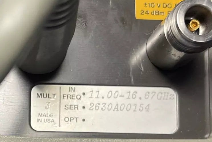 HP/Agilent/Keysight 83555A Millimeter-Wave Source Module, 33 GHz to 50 GHz