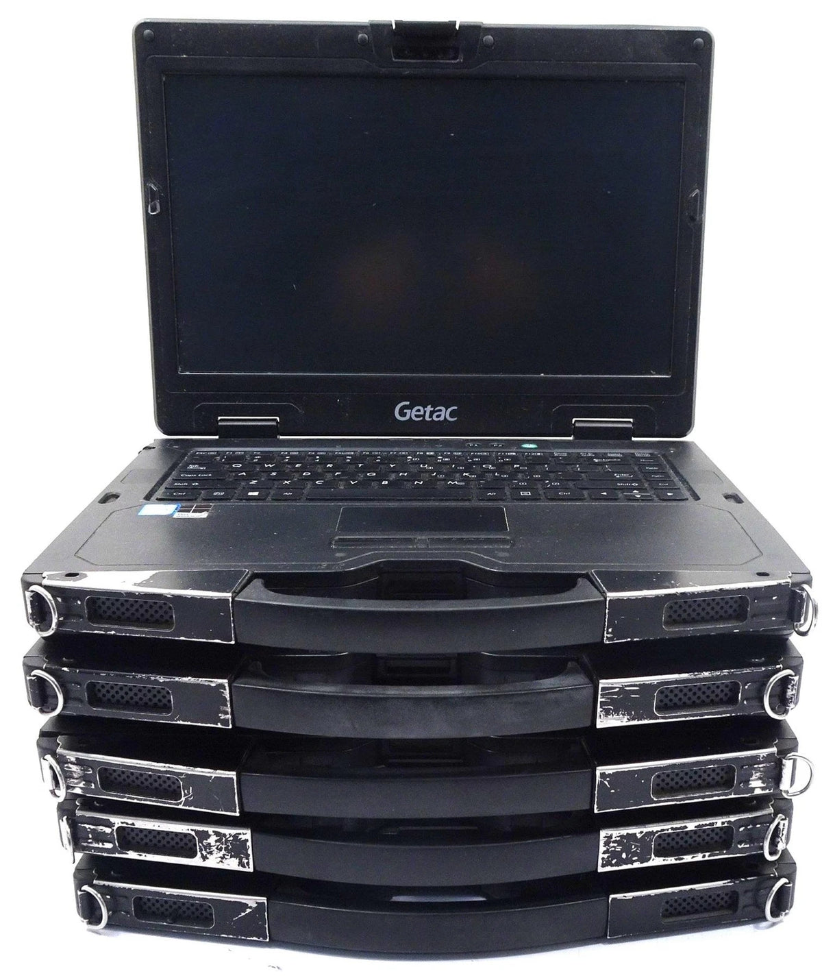 Lot 5 Getac S410 Core i5-6300U 2.40GHz No RAM No HD Laptops