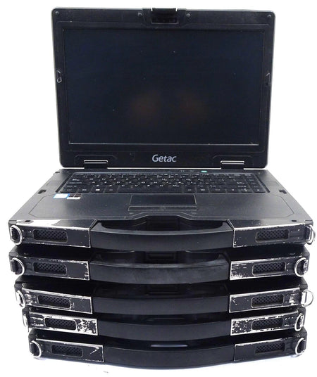 Lot 5 Getac S410 Core i5-6300U 2.40GHz No RAM No HD Laptops