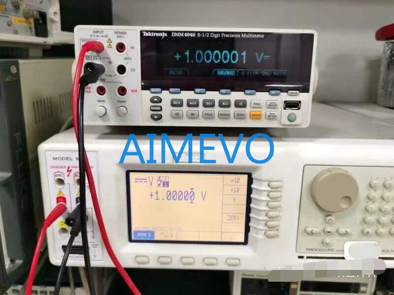 Tektronix DMM4040 6-1/2 Digital Precision Multimeter - USED