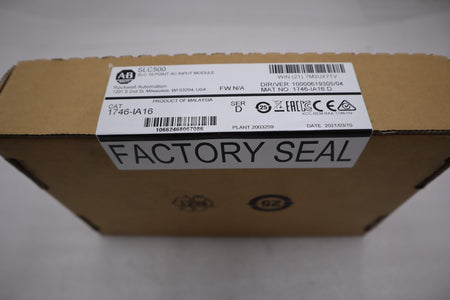 Allen Bradley 1746-IA16 SLC 500 Input Module