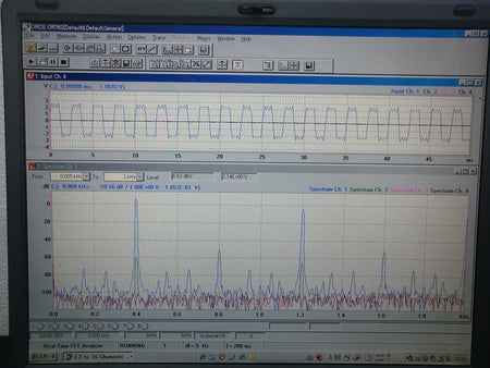 OR25PCP8 8ch 20KHz FFT Analyzer