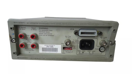 HP 3478A Multimeter - High-Performance Electronic Measuring Device