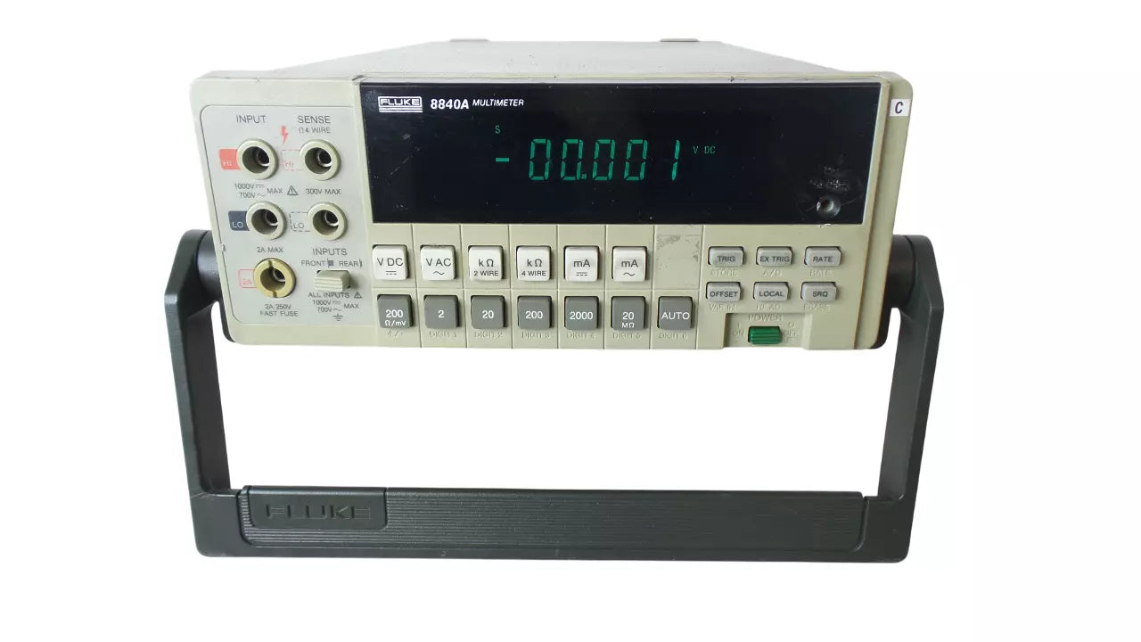 Fluke 8840A Multimeter with Advanced Features