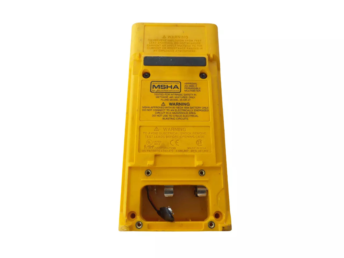 Fluke 27 Multimeter with Advanced Features and Free Shipping