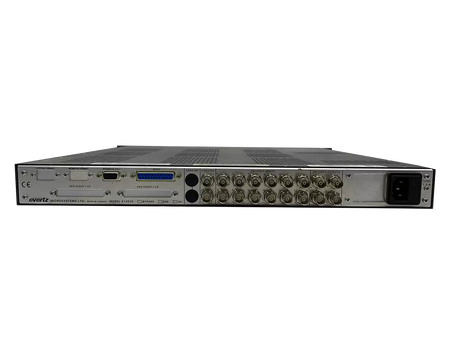 Evertz X1202S SDI Router 12x2: Compact Routing Solution for Video Production