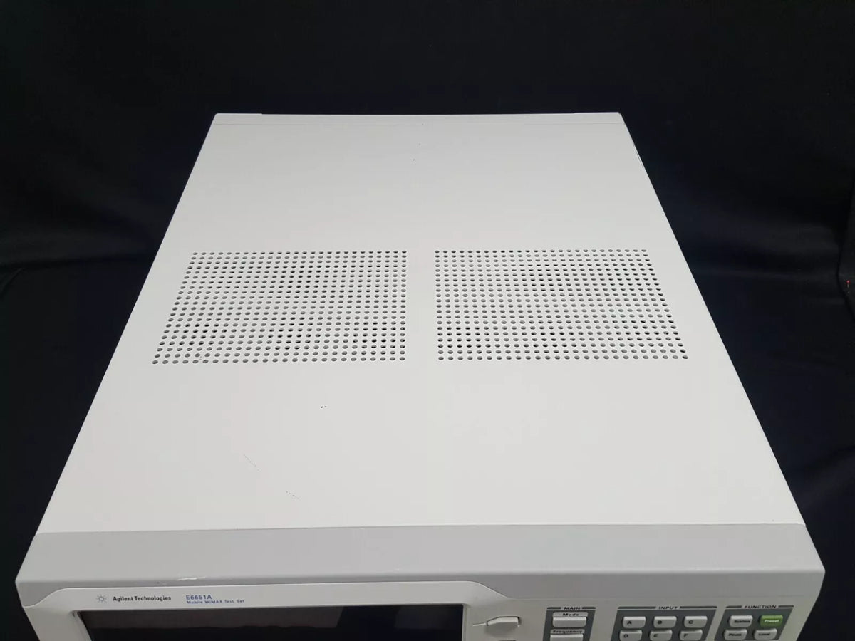 Agilent E6651A Mobile WiMAX Test Set Opt.506 6M1 0121