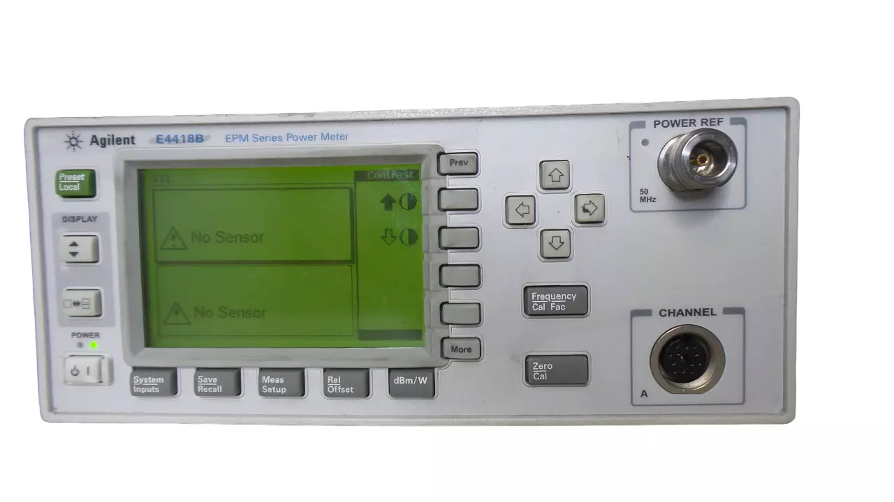 Agilent E4418B EPM Series Power Meter - Professional Testing Equipment