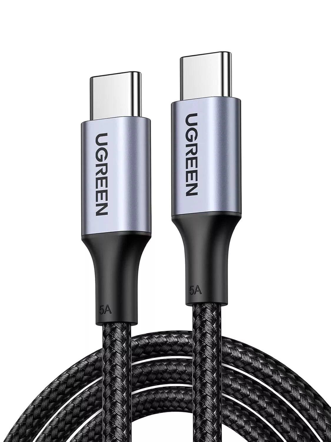 UGREEN 100W USB-C to USB-C Fast Charging Cable for MacBook, iPad, Samsung, Pixel