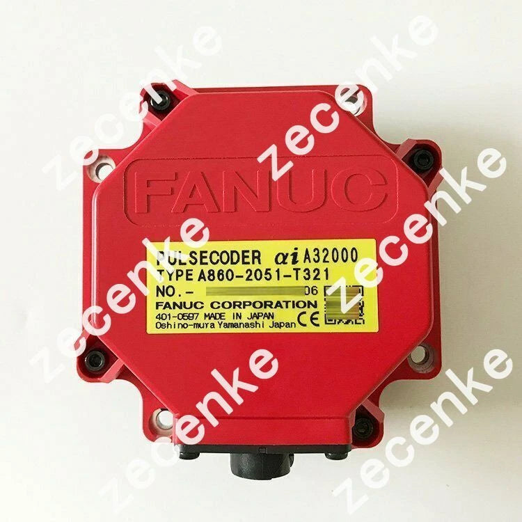 Fanuc A860-2051-T321 Encoder - New A8602051T321 - Expedited Shipping