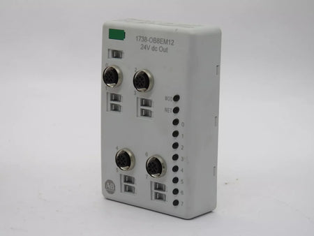 Allen Bradley 1738-0B8EM12 Digital Output Module ArmorPoint I/O 3 Amp 24V DC 2W
