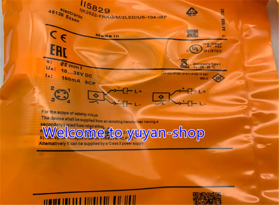 1PCS NEW For IFM II5829 Proximity Switch sensor