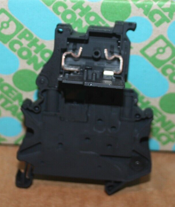 Phoenix Contact UT 4-HESI Fuse DIN Rail Terminal 6.2mm Wide