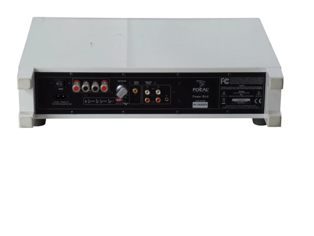 Focal Bird Pack 2.1 High-end Multimedia Compact Amplified System - Free shipping